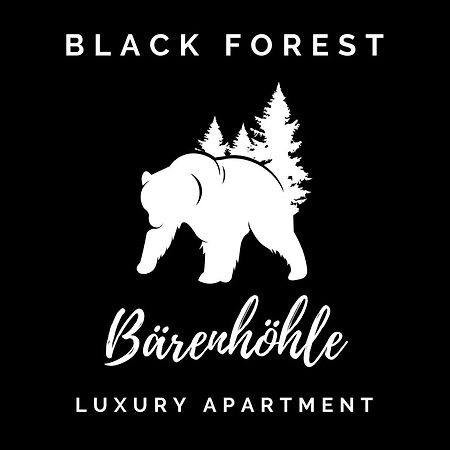 Black Forest Luxury Apartment Baerenhoehle Mit Sauna Schluchsee Exteriér fotografie