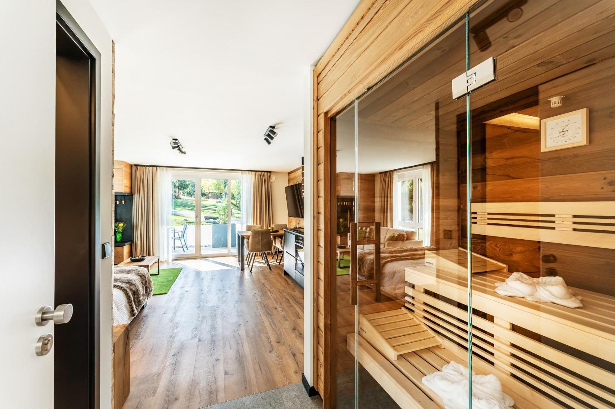 Black Forest Luxury Apartment Baerenhoehle Mit Sauna Schluchsee Exteriér fotografie