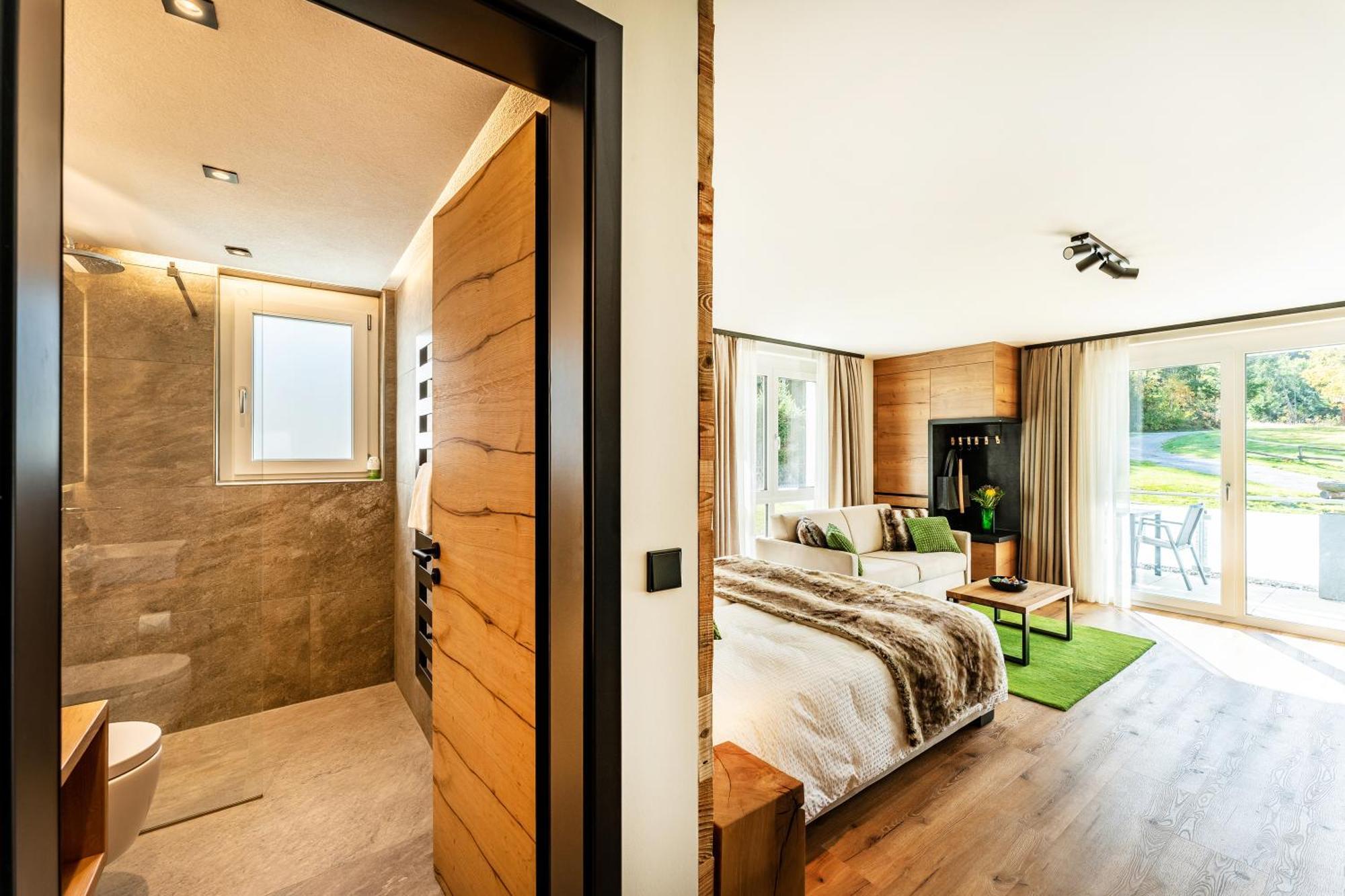 Black Forest Luxury Apartment Baerenhoehle Mit Sauna Schluchsee Exteriér fotografie