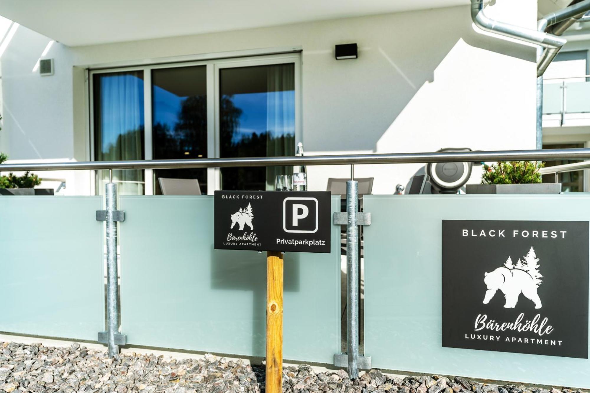 Black Forest Luxury Apartment Baerenhoehle Mit Sauna Schluchsee Exteriér fotografie